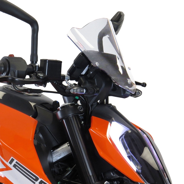 Cupolino PowerBronze Naked basso trasparente basso KTM Duke 125 2017-2023
