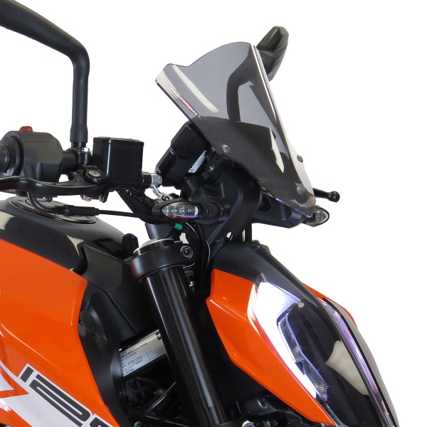 Cupolino PowerBronze Naked basso fume chiaro basso KTM Duke 125 2017-2023