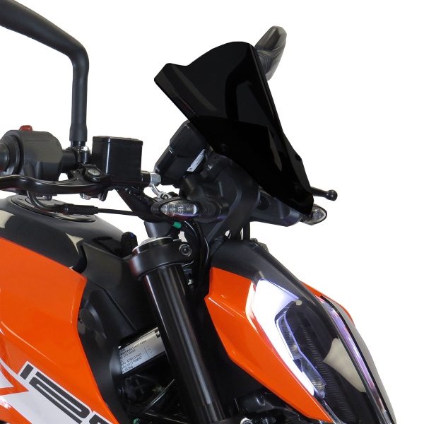 Cupolino PowerBronze Naked basso nero basso KTM Duke 125 2017-2023