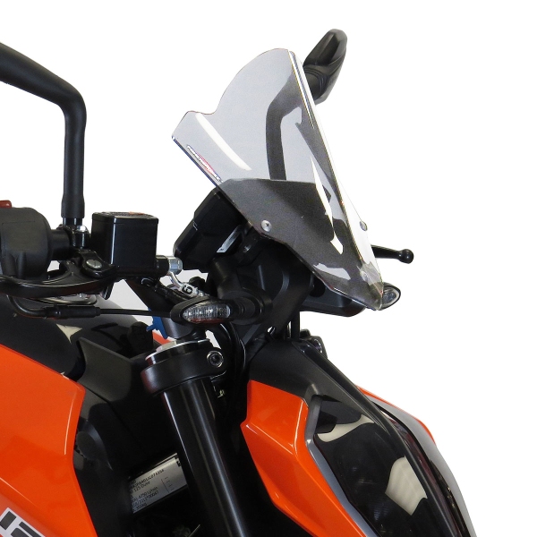 Cupolino PowerBronze Naked trasparente KTM Duke 125 2017-2023