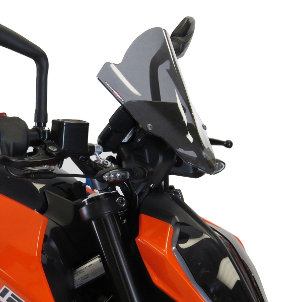 Cupolino PowerBronze Naked fume chiaro KTM Duke 125 2017-2023