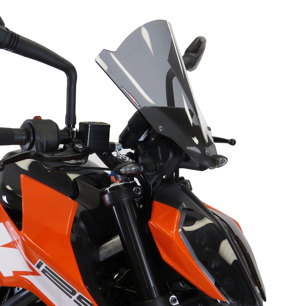 Cupolino PowerBronze Naked fume chiaro alto KTM Duke 390 2017-2023