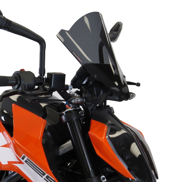 Cupolino PowerBronze Naked fume scuro alto KTM Duke 125 2017-2023