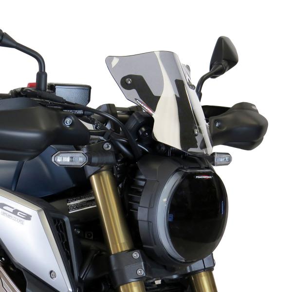 Cupolino PowerBronze Naked basso fume chiaro basso Honda CB650R Neo Sports Cafe 2019-2024