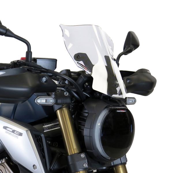 Cupolino PowerBronze Naked trasparente Honda CB650R Neo Sports Cafe 2019-2024