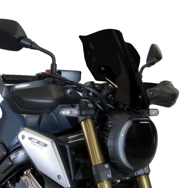 Cupolino PowerBronze Naked nero alto Honda CB650R Neo Sports Cafe 2019-2024