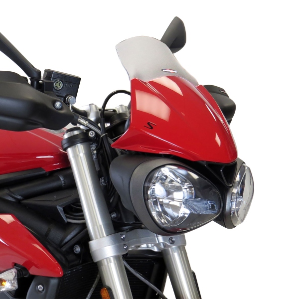 Cupolino PowerBronze Naked trasparente Triumph Street Triple 765S 2017-2019