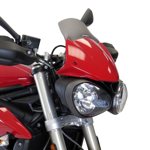 Cupolino PowerBronze Naked fume chiaro Triumph Street Triple 765S 2017-2019