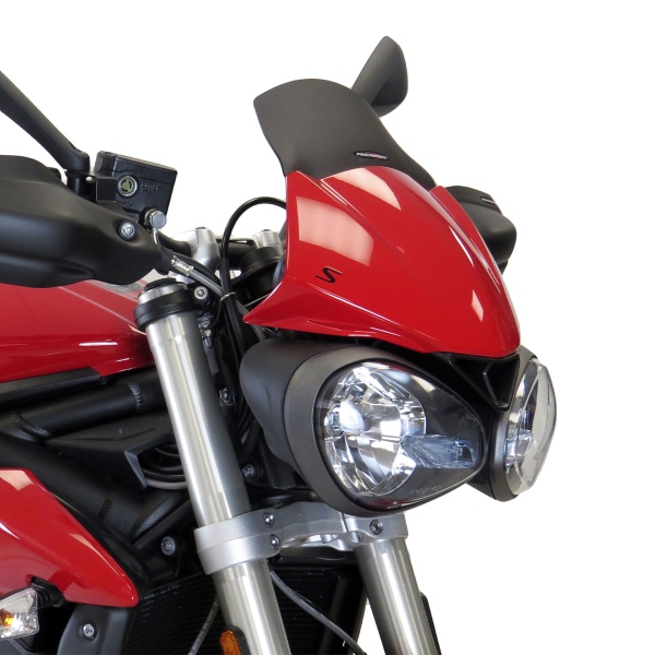 Cupolino PowerBronze Naked fume scuro Triumph Street Triple 765S 2017-2019