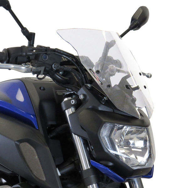 Cupolino PowerBronze Naked trasparente Yamaha MT07 2018-2020