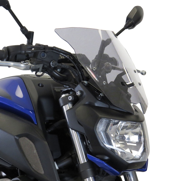 Cupolino PowerBronze Naked fume chiaro Yamaha MT07 2018-2020