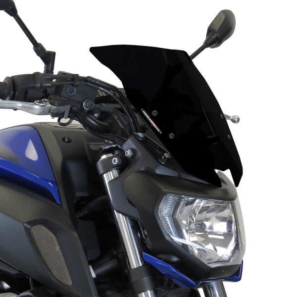 Cupolino PowerBronze Naked nero Yamaha MT07 2018-2020