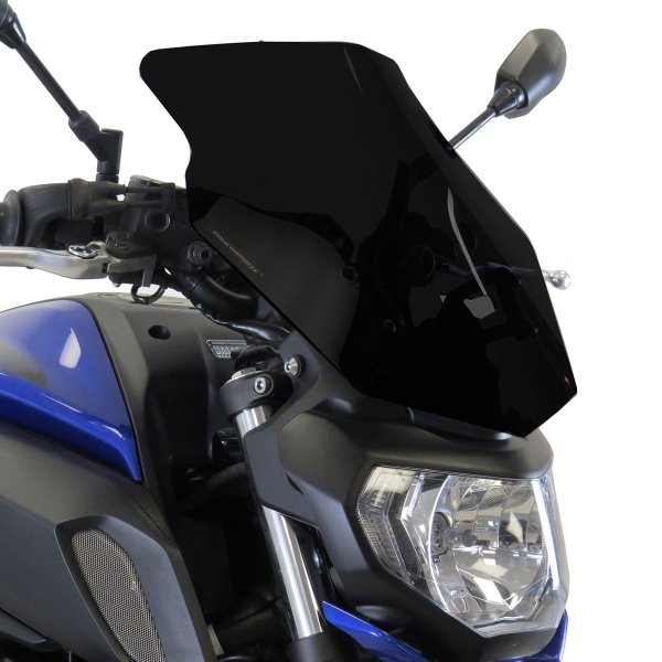 Cupolino PowerBronze Naked nero alto Yamaha MT07 2018-2020