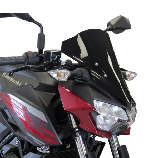 Cupolino PowerBronze Naked nero Kawasaki Z500/SE 2024-2025