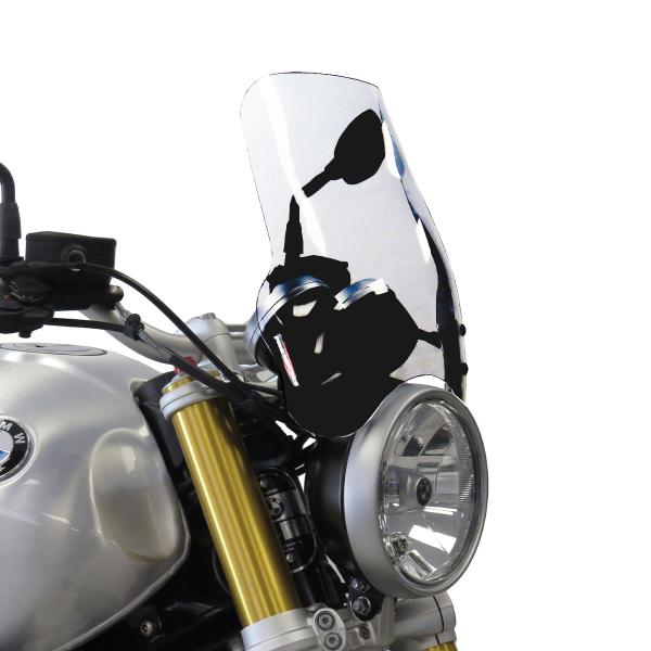 Cupolino PowerBronze Naked trasparente BMW RnineT 2017-2024