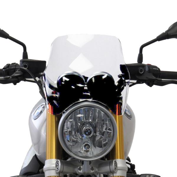 Cupolino PowerBronze Naked basso trasparente BMW RnineT 2017-2024