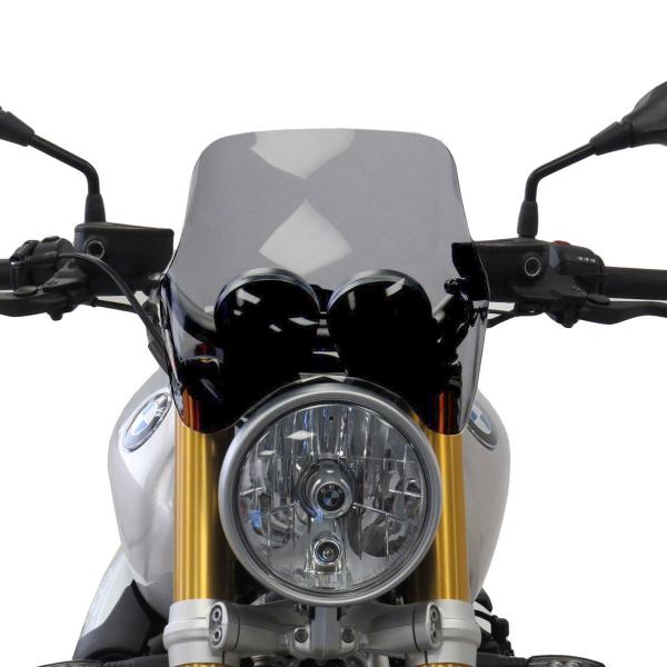 Cupolino PowerBronze Naked basso fume chiaro BMW RnineT 2017-2024