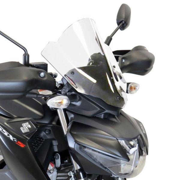 Cupolino PowerBronze Naked trasparente Suzuki GSXS125 2017-2024