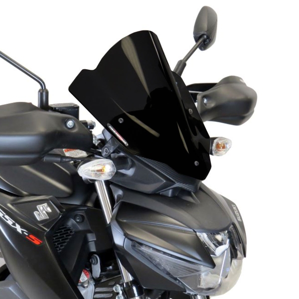 Cupolino PowerBronze Naked nero Suzuki GSXS125 2017-2024