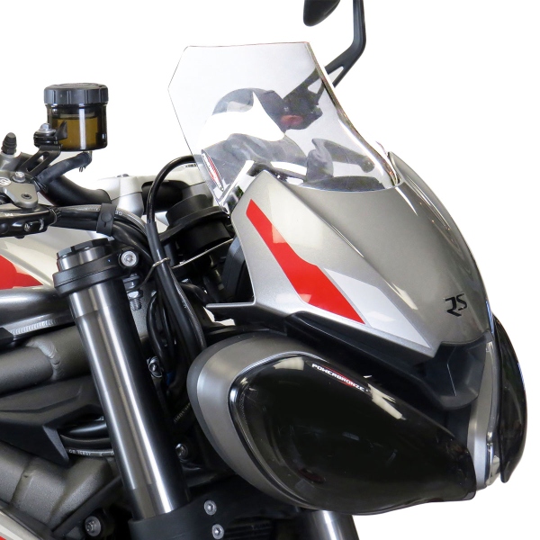 PowerBronze high Naked clear screen Triumph Street Triple 765R 2020-2022