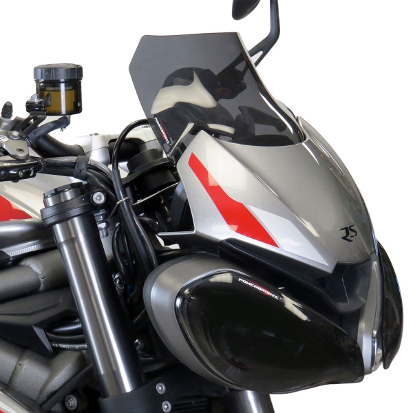 Cupolino PowerBronze Naked fume scuro alto Triumph Street Triple 765R 2020-2022