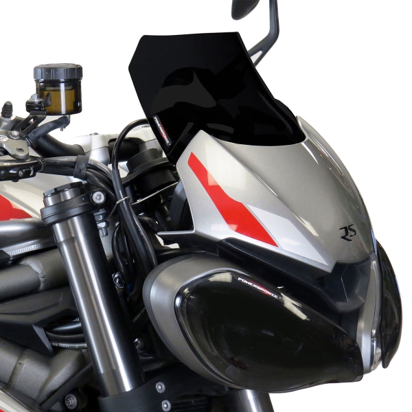 Cupolino PowerBronze Naked nero alto Triumph Street Triple 765RS 2020-2022