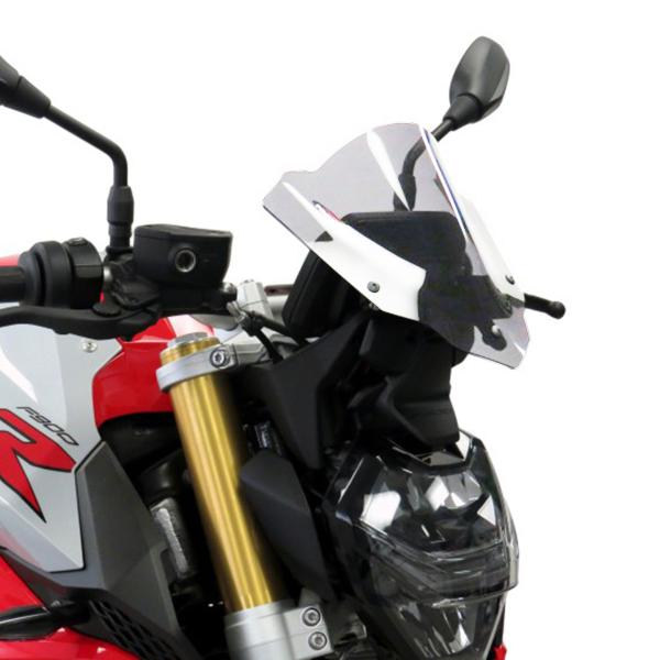 Cupolino PowerBronze Naked basso trasparente basso BMW F900R 2020-2024