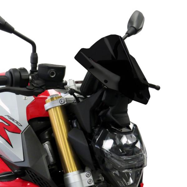 Cupolino PowerBronze Naked basso nero basso BMW F900R 2020-2024