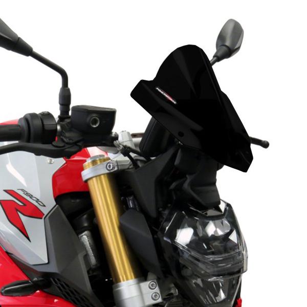 Cupolino PowerBronze Naked nero BMW F900R 2020-2024