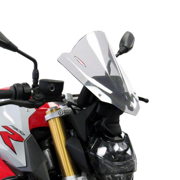 PowerBronze high Naked clear screen BMW F900R 2020-2024