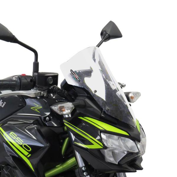 Cupolino PowerBronze Naked trasparente Kawasaki Z650 2020-2025
