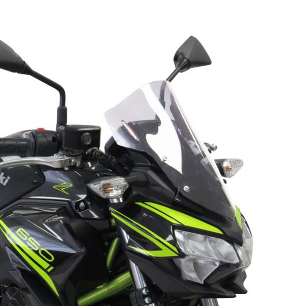 Cupolino PowerBronze Naked fume chiaro Kawasaki Z650 2020-2025