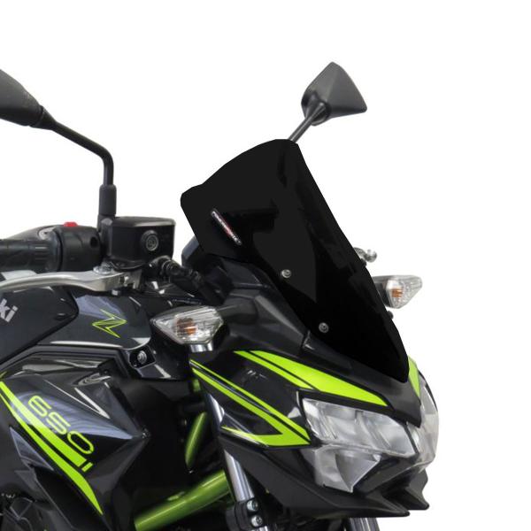 Cupolino PowerBronze Naked nero Kawasaki Z650 2020-2025