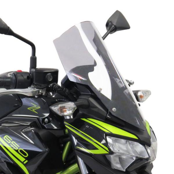 Cupolino PowerBronze Naked fume chiaro alto Kawasaki Z650 2020-2025
