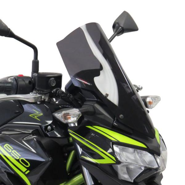 Cupolino PowerBronze Naked fume scuro alto Kawasaki Z650 2020-2025