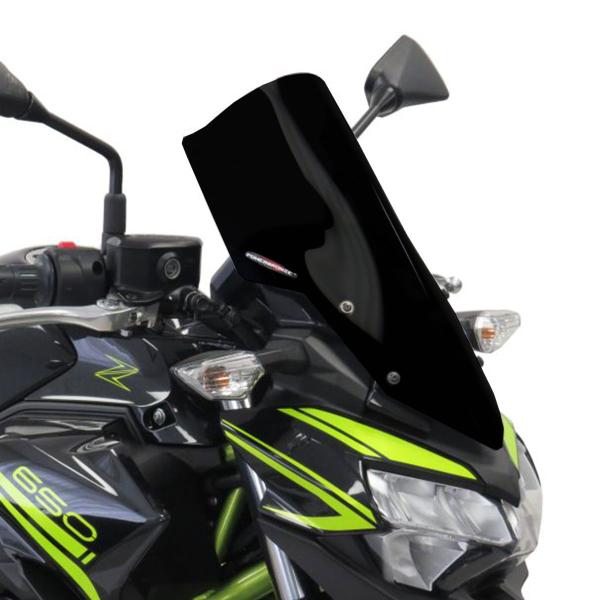 Cupolino PowerBronze Naked nero alto Kawasaki Z650 2020-2025