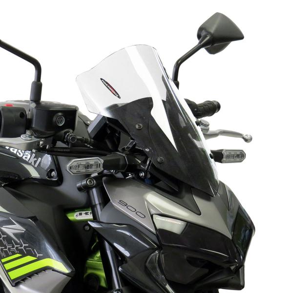 Cupolino PowerBronze Naked trasparente Kawasaki Z900 2020-2023