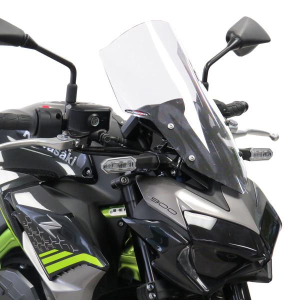 PowerBronze high Naked clear screen Kawasaki Z900 2020-2023