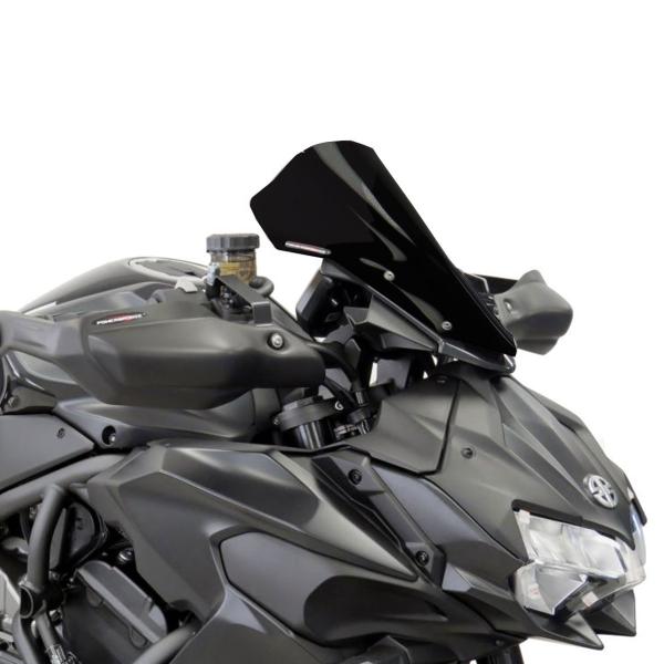 Cupolino PowerBronze Naked nero Kawasaki ZH2/SE 2020-2023