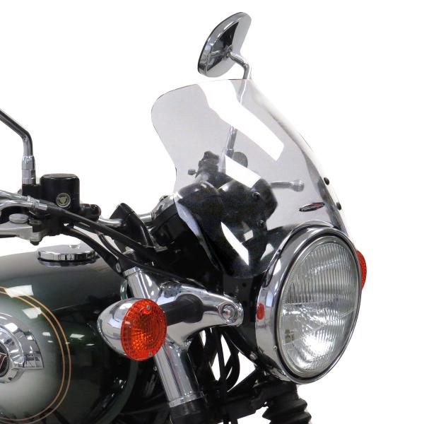 Cupolino PowerBronze Naked trasparente Kawasaki W800 2013-2020