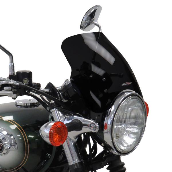 Cupolino PowerBronze Naked nero Kawasaki W800 2013-2020