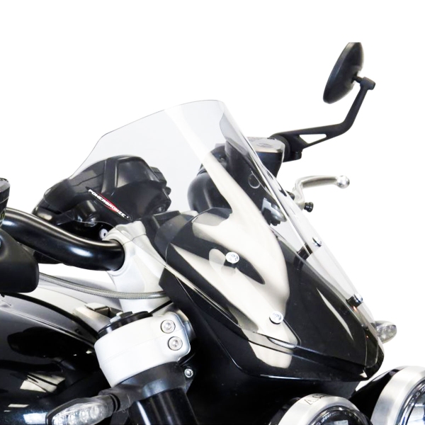 Cupolino PowerBronze Naked trasparente Triumph Rocket III GT 2020-2024