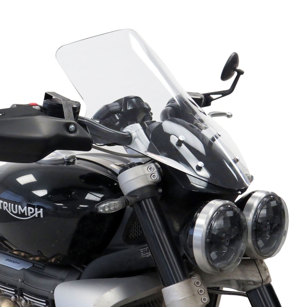 PowerBronze high Naked clear screen Triumph Rocket III GT 2020-2024