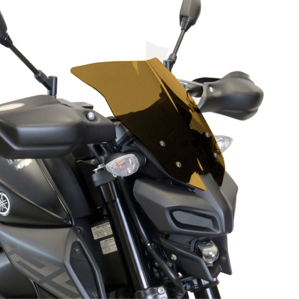 Cupolino PowerBronze Naked giallo Yamaha MT125 ABS 2020-2024