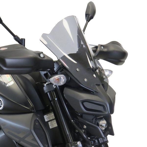 PowerBronze Airflow light tint screen Yamaha MT125 ABS 2020-2024