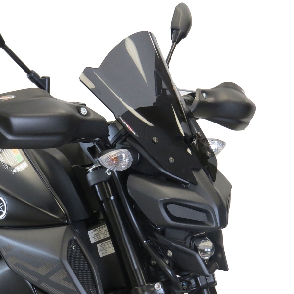 PowerBronze Airflow dark tint screen Yamaha MT125 ABS 2020-2024