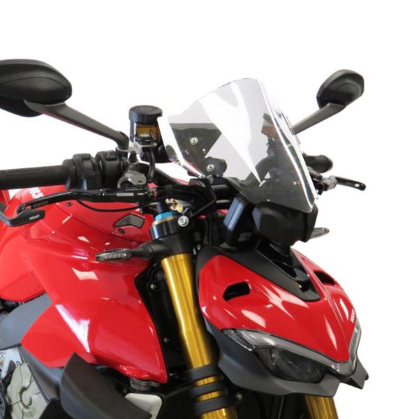 Cupolino PowerBronze Naked trasparente Ducati Streetfighter V4/V4S 2020-2024