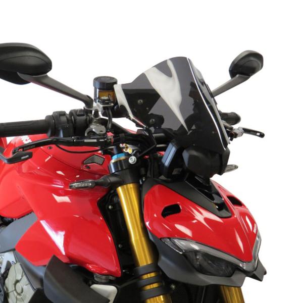 Cupolino PowerBronze Naked fume scuro Ducati Streetfighter V4/V4S 2020-2024