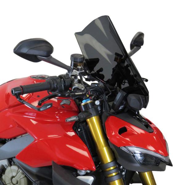 Cupolino PowerBronze Naked fume scuro alto Ducati Streetfighter V4/V4S 2020-2024