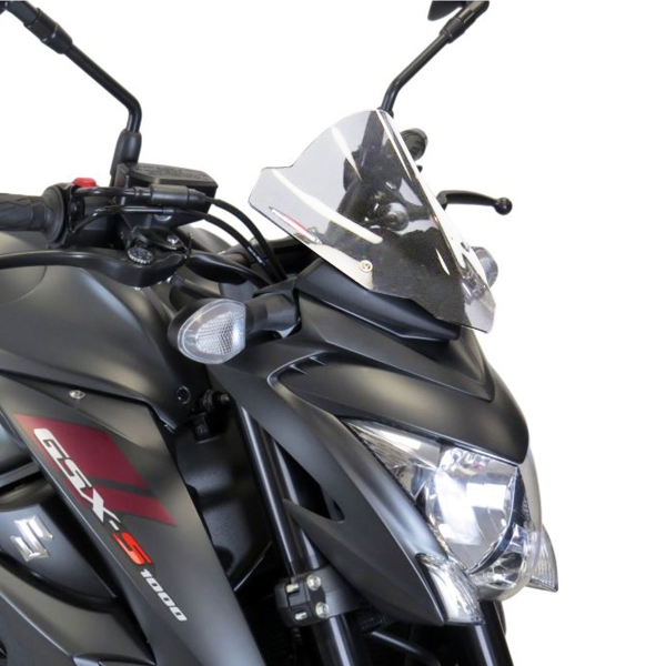 Cupolino PowerBronze Naked basso trasparente basso Suzuki GSXS1000 2015-2020